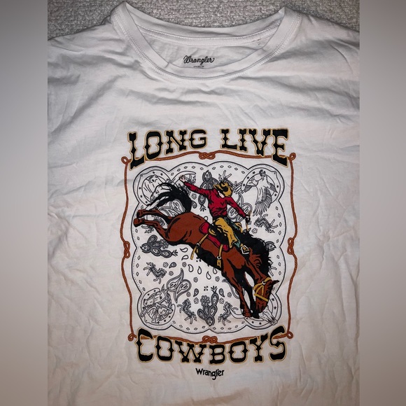 Wrangler Other - Men’s Wrangler “Long Live Cowboys” Tshirt. Size XL